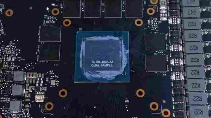 Nvidia přestala vyrábět čipy Turing ve dvou kategoriích, verzi A a ne-A bez továrního OC