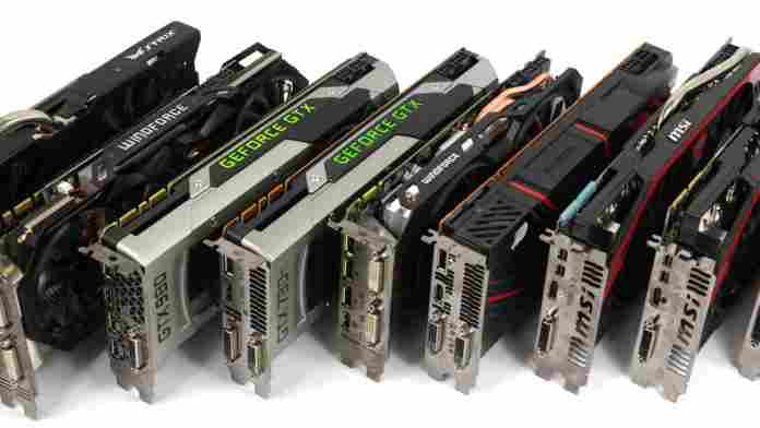 Kolik se prodá samostatných grafik? Teď téměř 13 milionů za kvartál, skoro 80 % GeForce