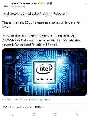 Velká krádež dat z Intelu. Uniklo IP, dokumenty, kód a backdoor, který není to, co myslíte