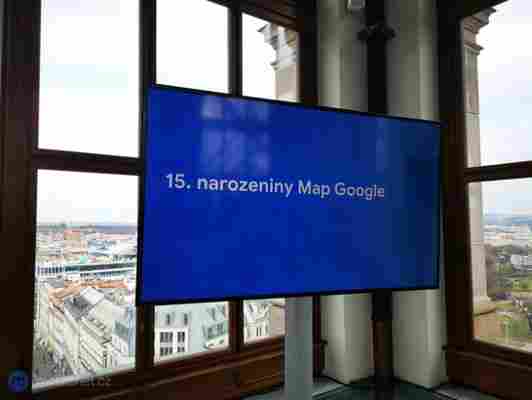 Google oslavuje 15. výročí spuštění Map. Nově zmapoval interiér Národního muzea