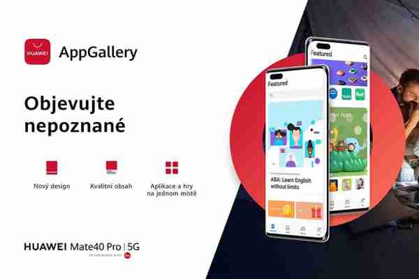 Huawei vylepšuje virtuální obchod AppGallery