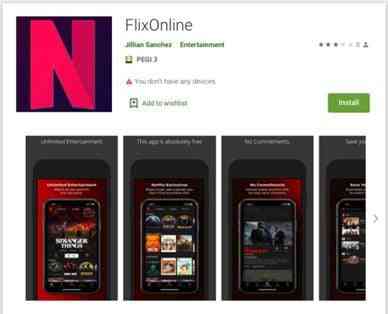 Experti objevili hodně nebezpečný malware v „Netflix“ aplikaci v Google Play