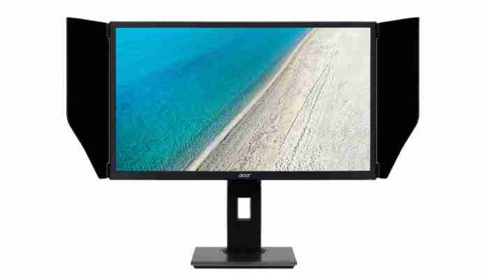 Acer má profesionální HDR monitor s FALD podsvícením s 384 zónami a jasem 1000 cd/m²