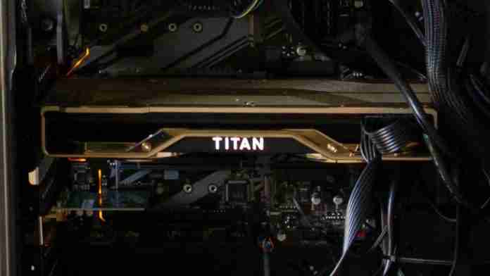 Nvidia chystá grafiku Titan RTX, youtubeři je už dostali k ukazování ve videích