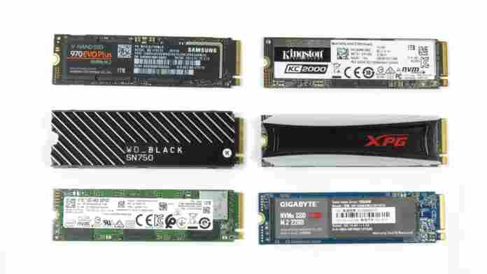 10× terabajt a 10x 500 GB: velký test SSD