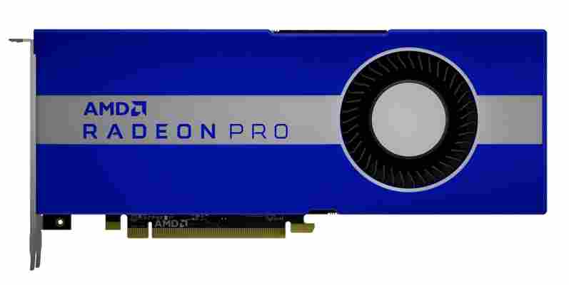 AMD vydalo Radeon Pro W5700. Navi na profi použití a poprvé s výstupem USB-C