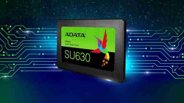 Adata uvádí první SSD s QLC NAND, Ultimate SU630. 960GB verze stojí míň než 3300 Kč