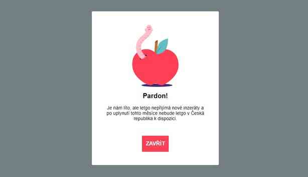 Letgo skončilo. Nefungují mobilní aplikace ani webový portál