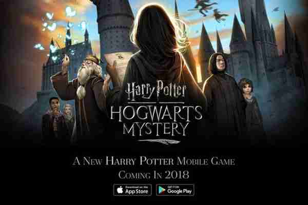 Harry Potter: Hogwarts Mystery vtrhne na displeje smartphonů už během jara