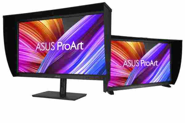 Asus chystá 31,5 OLED monitor ProArt: 4K, HDR, autokalibrace pro profesionální použití