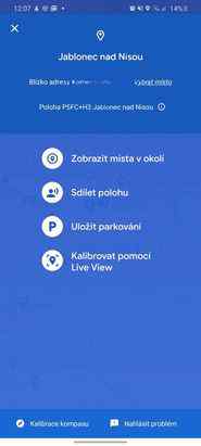 Mapy od Googlu přesněji určí vaši polohu díky funkci Live View AR