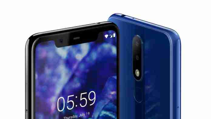 První Finové s výřezem v displeji. Nokia 5.1 Plus a 6.1 Plus přicházejí