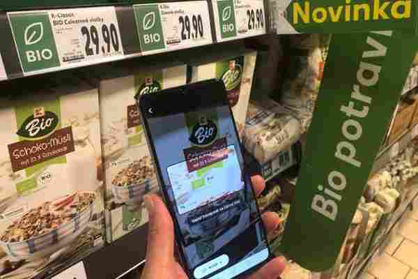 Kaufland slaví miliontý nákup s aplikací K-Scan, službu výrazně rozšiřuje
