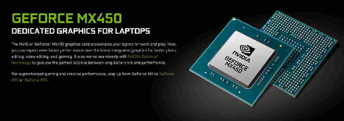 První grafika Nvidia pro PCI Express 4.0 je tu. Ale je to GeForce MX450 pro notebooky